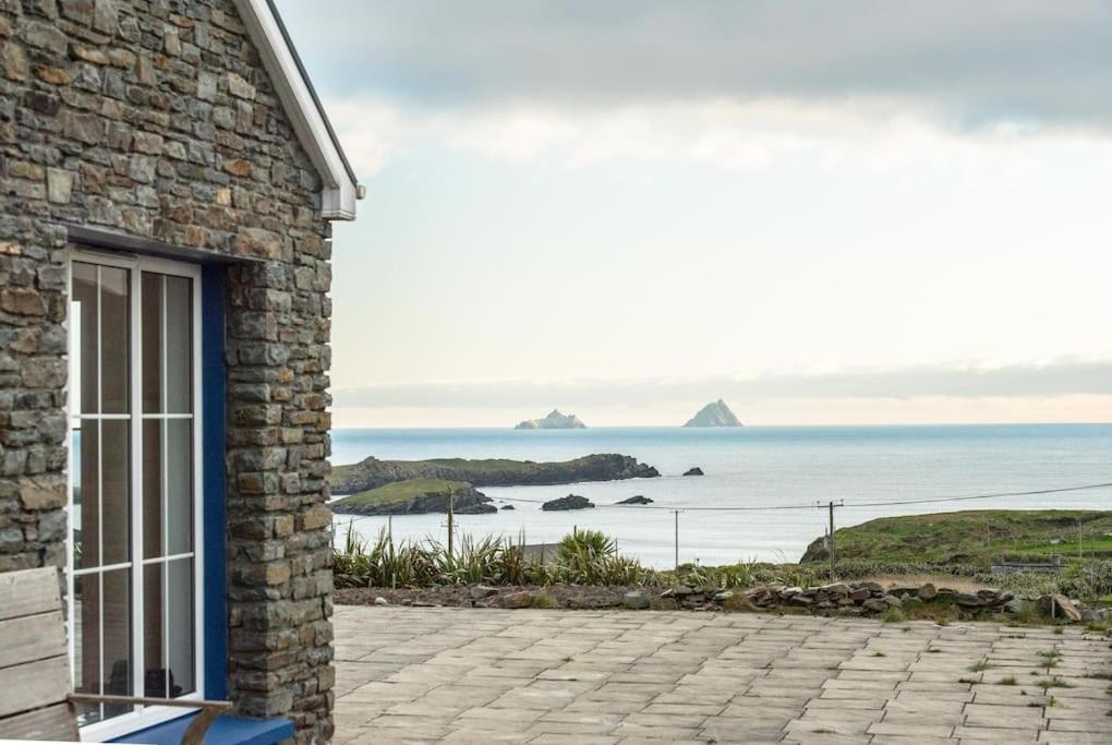 Apartamento Ring Of Kerry - Einmaliger Blick Auf Skelligs Clynacartan Exterior foto