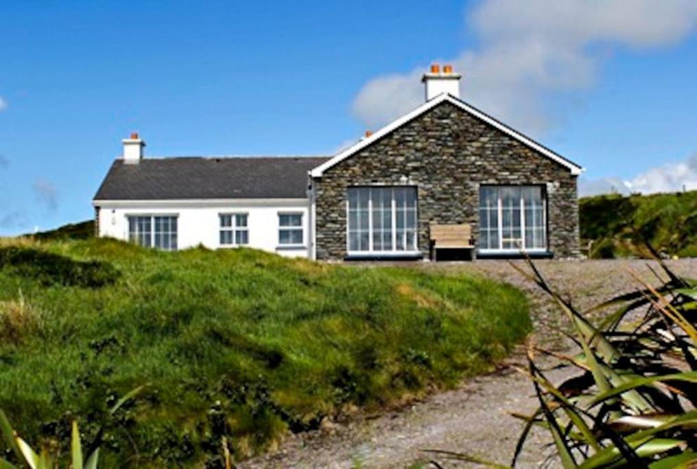 Apartamento Ring Of Kerry - Einmaliger Blick Auf Skelligs Clynacartan Exterior foto